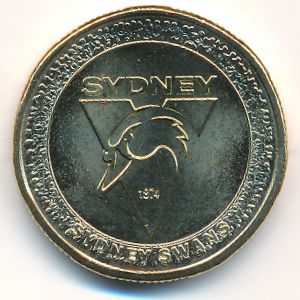 Австралия, 1 доллар (2023 г.)