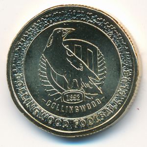 Австралия, 1 доллар (2023 г.)