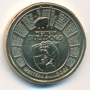 Australia, 1 доллар, 