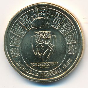 Австралия, 1 доллар (2024 г.)