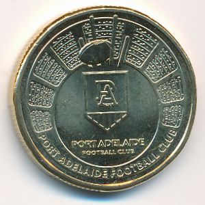 Австралия, 1 доллар (2024 г.)