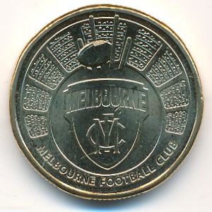 Австралия, 1 доллар (2024 г.)