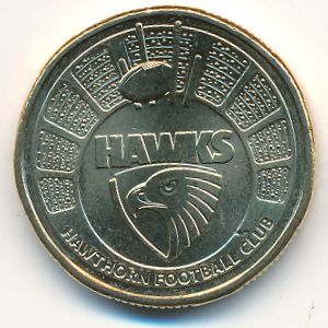 Австралия, 1 доллар (2024 г.)