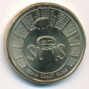 Австралия, 1 доллар (2024 г.)