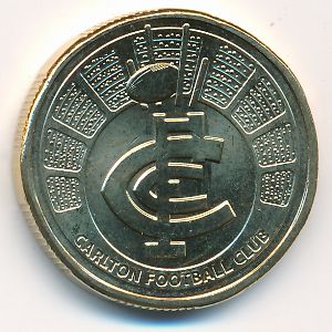 Австралия, 1 доллар (2024 г.)