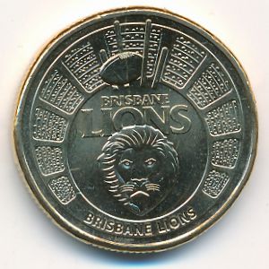 Австралия, 1 доллар (2024 г.)