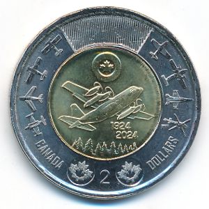 Canada, 2 доллара, 