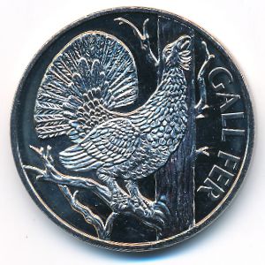 Andorra, 1.25 евро, 