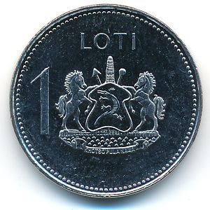 Лесото, 1 лоти (2018 г.)