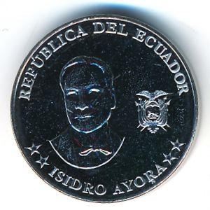 Эквадор, 5 сентаво (2023 г.)