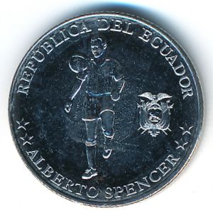 Ecuador, 25 сентаво, 