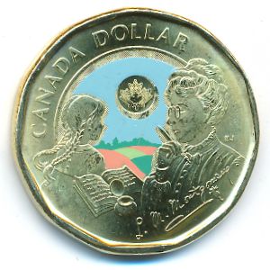 Canada, 1 доллар, 