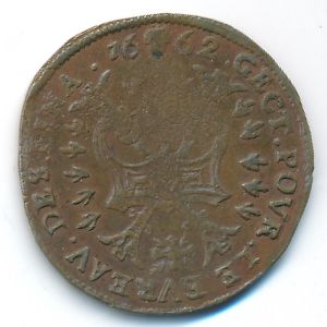 Испанские Нидерланды, 2 лиарда (1662 г.)