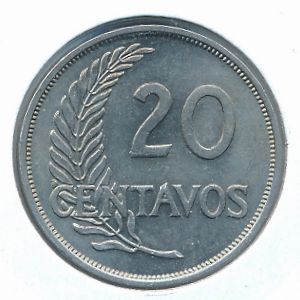 Перу, 20 сентаво (1941 г.)