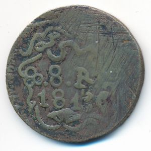 Мексика, 8 реалов (1813 г.)