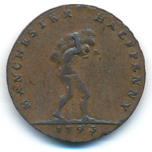 Great Britain, 1/2 пенни, 