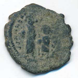 Византия, 1 фолис ( г.)