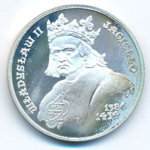 Poland, 5000 злотых, 