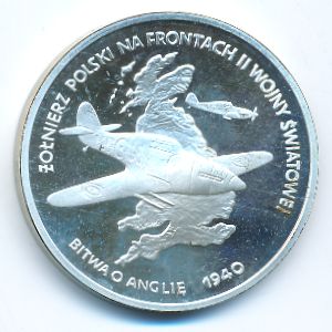 Poland, 100000 злотых, 