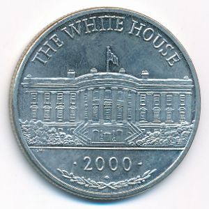 Liberia, 5 долларов, 