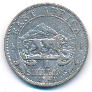 Восточная Африка, 1 шиллинг (1947 г.)