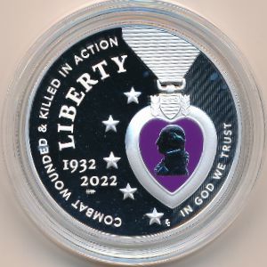 США, 1 доллар (2022 г.)