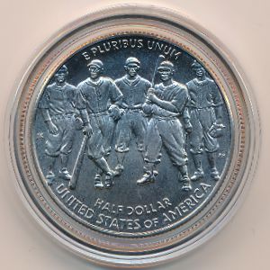 США, 1/2 доллара (2022 г.)