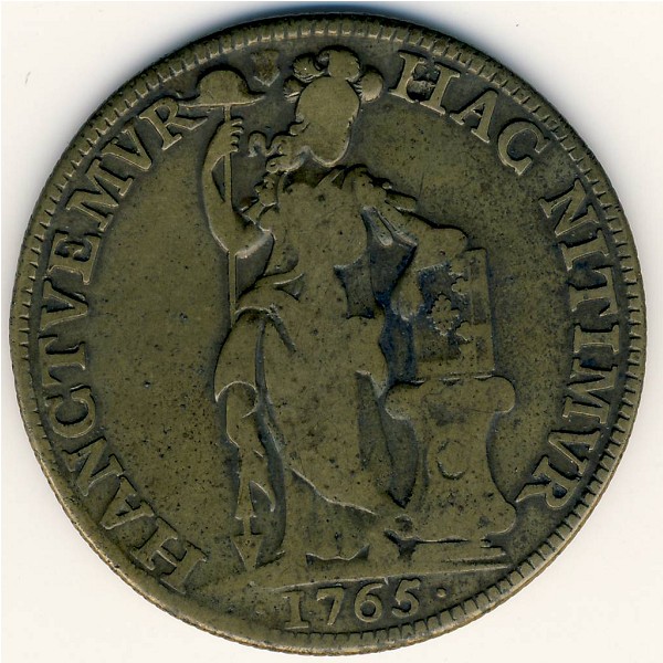Утрехт, 1 гульден (1748–1794 г.)