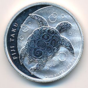 Fiji, 2 доллара, 