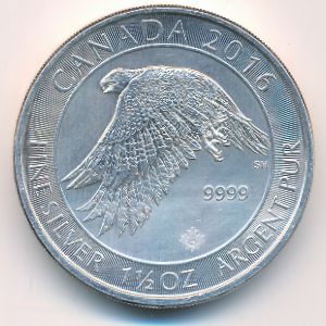 Canada, 8 долларов, 