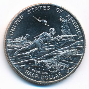 США, 1/2 доллара (1995 г.)