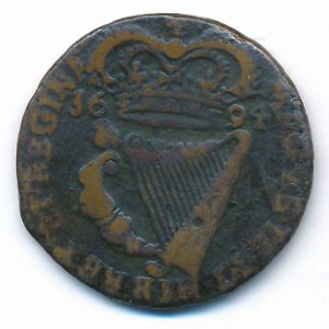 Ireland, 1/2 пенни, 