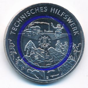 Германия, 10 евро (2025 г.)