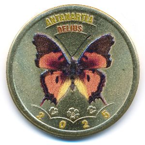 Пальма., 5 дукатов (2025 г.)