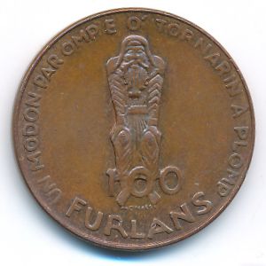 Italy, 100 фурланс, 