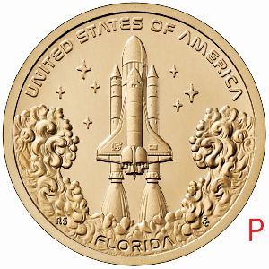 США, 1 доллар (2025 г.)