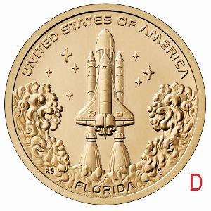 США, 1 доллар (2025 г.) США, 1 доллар (2025 г.)