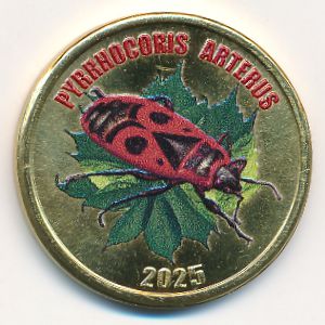 Остров Чайлд., 2 фунта (2025 г.)