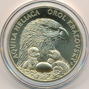 Словакия, 5 евро (2025 г.)