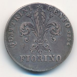 Toscana, 1 фиорино, 