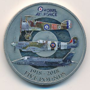 Jersey, 5 фунтов, 