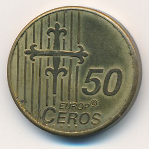 Andorra, 50 евроцентов, 