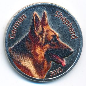 Остров Ниуафооу., 2 доллара (2025 г.)