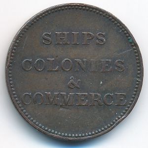 Остров Принца Эдварда, Жетон ( г.)