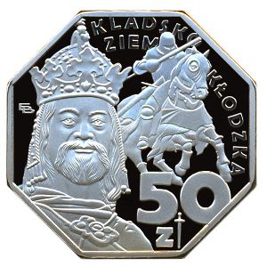 Колодзкая земля., 50 крон (2025 г.) Колодзкая земля., 50 крон (2025 г.)