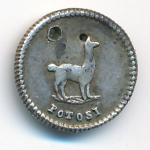 Боливия, 1/2 соля (1852 г.)