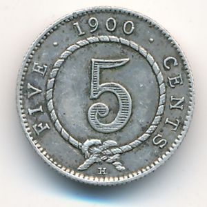 Sarawak, 5 центов, 