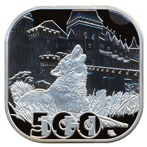 Трансильвания., 500 леев (2025 г.)