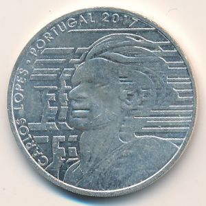Португалия, 7,5 евро (2017 г.)
