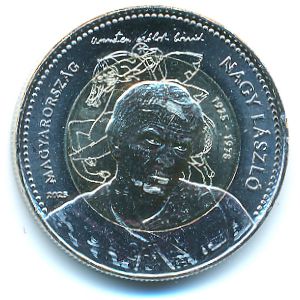 Hungary, 100 forint, 2025 Hungary, 100 forint, 2025